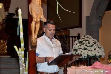 Pregón de las fiestas de Jinámar 2018 (Foto Francisco Javier Santana y Antonio Alí)